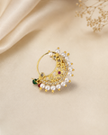 Kaju Pearl Piercing Maharashtrian Nath